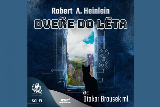 Knižný klub .týždňa: Dvere do leta – retro sci-fi o láske, zrade a skvelom kocúrovi