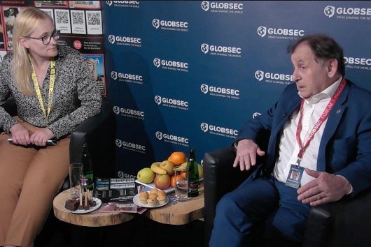 .týždeň na Globsecu 2026 s Michaelom Žantovským