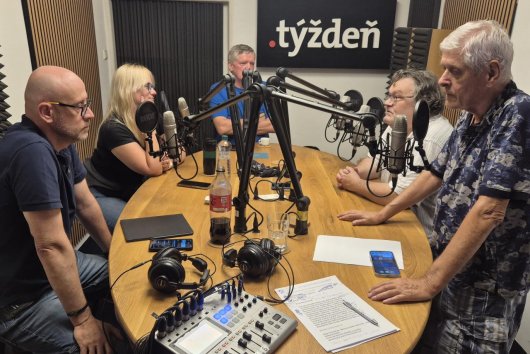 Týždeň s .týždňom: Kamery s ruskými číslami - príde aj pozývací list Putinovi? Kto sa zloží na liečbu rakoviny pre všetkých?