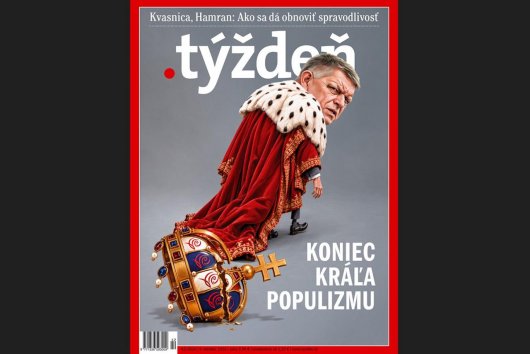 Nový .týždeň: Koniec éry Roberta Fica? Veľký rozhovor o novej situácii Slovenska
