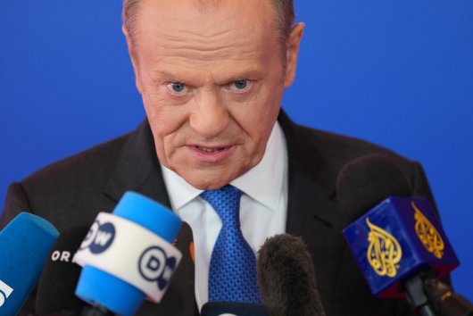 „Ani kúsok nášho územia.“ Tusk se obul do Nawrockého kvôli slovám o odovzdaní územia