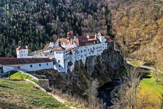 Farby, chute, vône a príbehy Štajerska