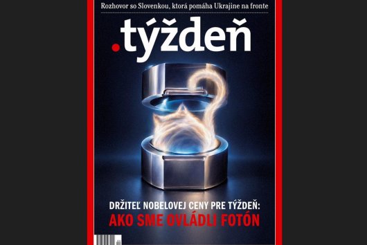 Nový .týždeň: Hovorili sme s držiteľom Nobelovej ceny