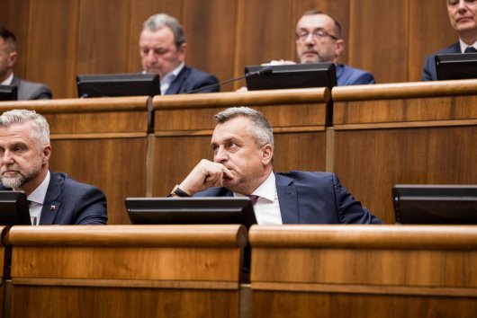 Danko: List premiérovi je zdvihnutým prstom pre Tomáša Tarabu