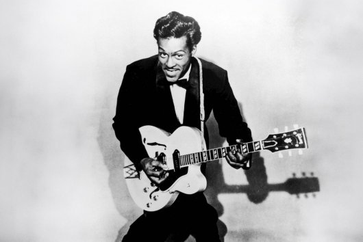 Chuck Berry: Desať piesní, ktoré zmenili populárnu hudbu