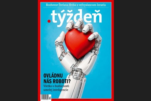 Nový .týždeň: Ukončí umelá inteligencia éru človeka, alebo ľudstvu pomôže?