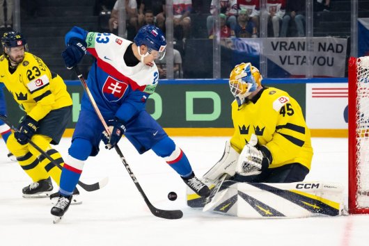 Udalosť dňa: Slováci prehrali so Švédmi a šampionát sa pre nich skončil