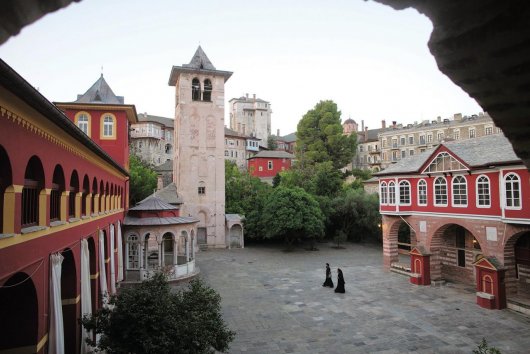 Kláštorný pobyt v Athose: Niekedy je menej viac