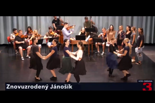 Vojenský umelecký súbor Jánošík je naničhodný 