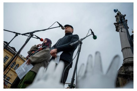Banská Bystrica spomínala na Jána a Martinu
