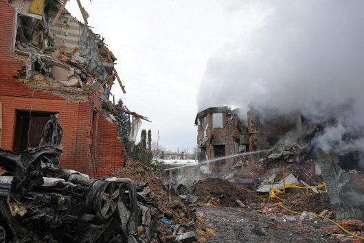 Ukrajina ONLINE: Rusko útočilo na energetickú a železničnú infraštruktúru po celej Ukrajine, v Kyjeve hlásia jedného mŕtveho