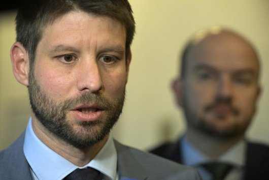 Je Michal Šimečka dospelý líder? Je PS dospelá strana?