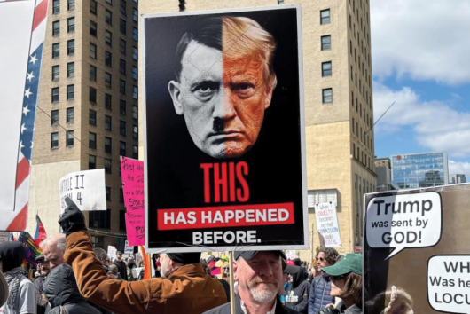 Protesty No Kings – takto to vyzeralo objektívom Marci Shore v Pittsburghu