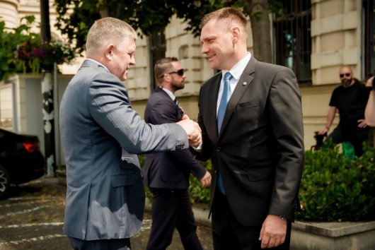 Dobré ráno, Slovensko: O tom, kto nahradí Roberta Fica
