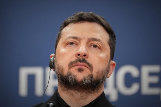 Zelenskyj: Ukrajine nezostala prakticky žiadna nepoškodená tepelná elektráreň