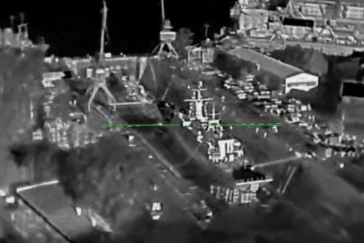 Ukrajina ONLINE: Ukrajinské drony pri útoku na základňu Kronštadt zasiahli raketovú korvetu Bojkij