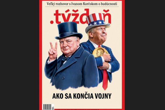 Nový .týždeň: Od Churchilla k Trumpovi alebo kam smerujeme