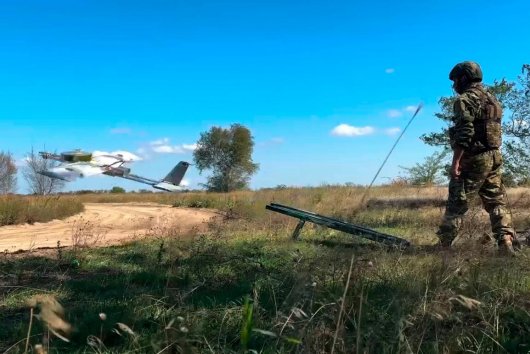 Ukrajina ONLINE: Rusko vybudovalo blízko hraníc s Ukrajinou základňu pre vypúšťanie dronov