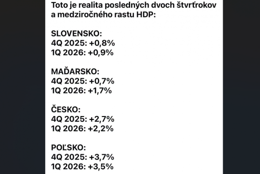 Dáta bez pátosu: Pravdu na stôl, milá vláda