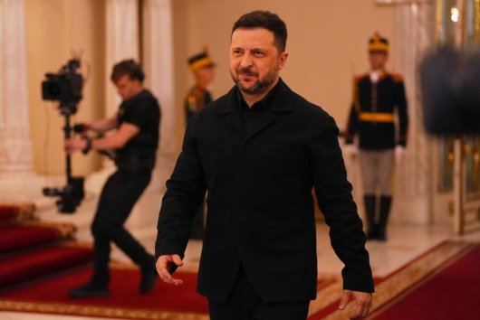 Zelenskyj potvrdil ďalší dronový útok na Leningradskú oblasť