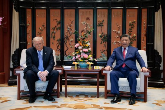 Udalosť dňa: Čínsky prezident na pozvanie Trumpa na jeseň navštívi USA