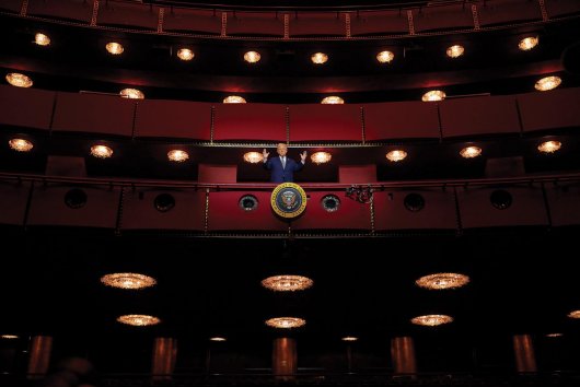 The Economist: Uprostred krízy v Kennedyho centre