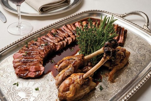 Dobré jedlo: Krv na víno