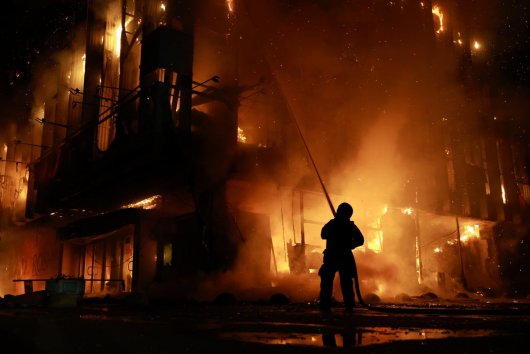 Ukrajina ONLINE: Ruské útoky zasiahli 10 ukrajinských oblastí