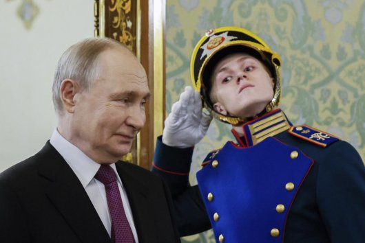 Putin posilňuje svoju ochranku po štvrtýkrát od začiatku vojny na Ukrajine