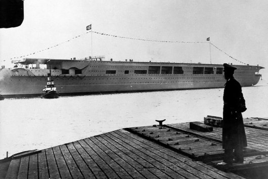 Plávajúce letiská: Kam sa podelo morské dvojča legendárnej vzducholode Graf Zeppelin?