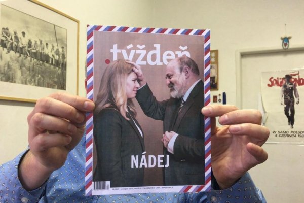 .týždeň Štefana Hríba: Čaputová vedie, Bašternák sedí, Kočner je obvinený