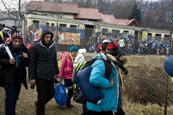 Schengen kolabuje v Slovinsku