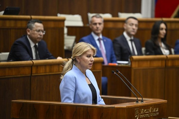 Včera som bola na Slovensko hrdá. Vďaka Zuzane Čaputovej a protestom