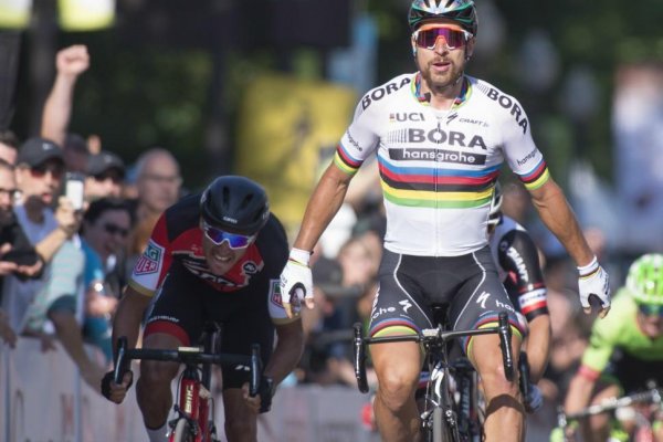 Peter Sagan je po tretí raz majstrom sveta