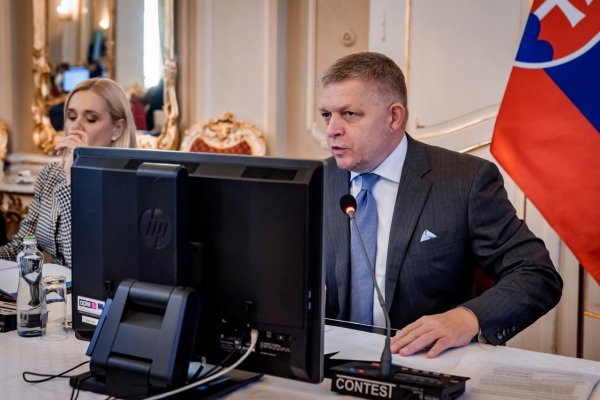 Fico na Európskej rade nepodpori žiadnu vojenskú pomoc pre Ukrajinu