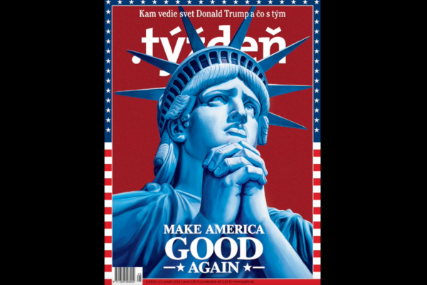 Nový .týždeň: Make America Good Again
