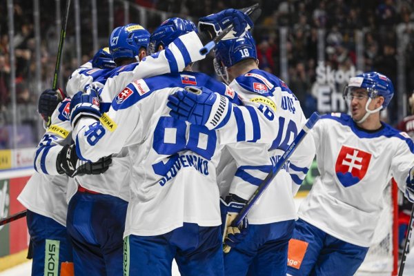 Slováci v sobotu v zdolali Nemcov, v predĺžení rozhodol Faško-Rudáš