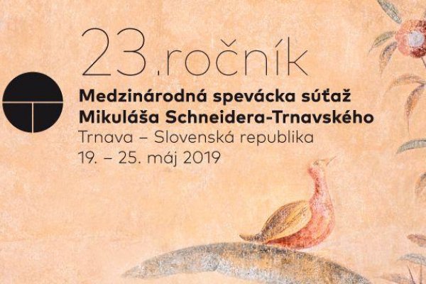 Medzinárodná spevácka súťaž Mikuláša Schneidera-Trnavského