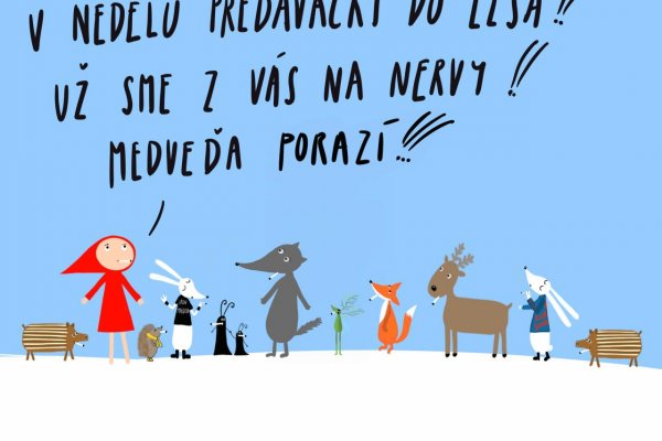 Rosie Naive Art: Zákaz nedeľného predaja