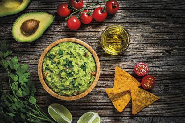 Mužná omáčka – Guacamole