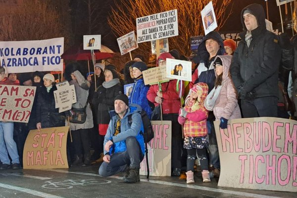 Dvanásty občiansky protest v Poprade