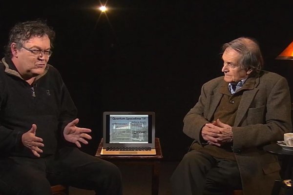 .pod lampou Science: Originálna verzia – Sir Roger Penrose a vznik vesmíru 