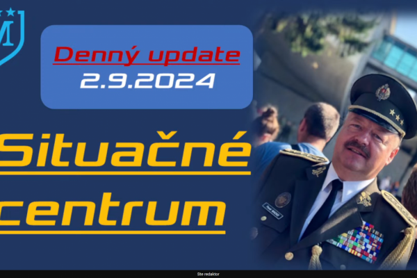 Rusi aj Ukrajina pokračujú v útokoch a intenzívnych bojoch (Denný update 02. 09. 2024)