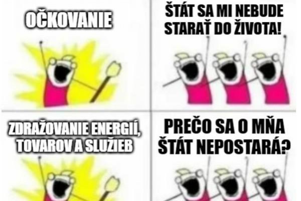 .meme-nto týždňa: Prečo sa o mňa štát nestará?