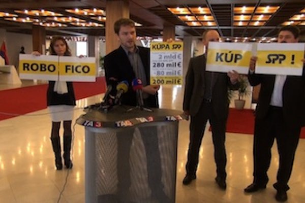 Daruje Fico SPP finančným žralokom?