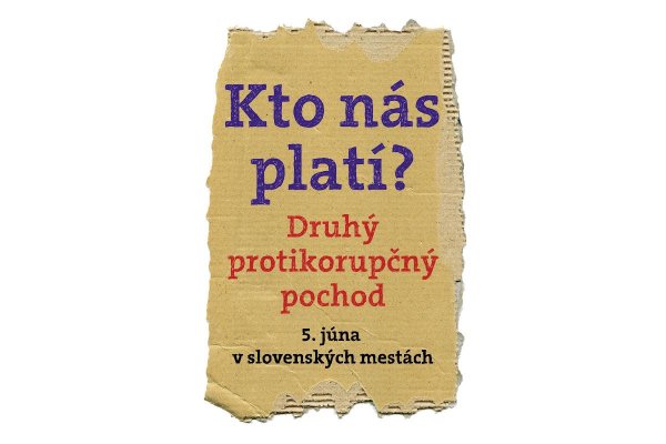 Koľko stojí protikorupčný pochod?