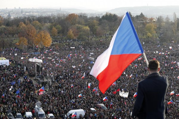 Praha opäť protestuje proti premiérovi Babišovi