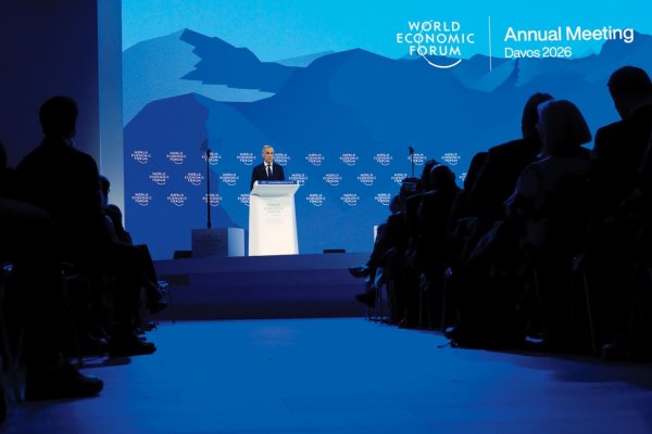 Davos 2026: svet v zlome