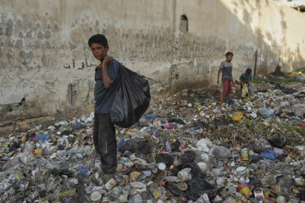 Svetový potravinový program: Gaza je na bode zlomu, zúfalstvo prudko rastie
