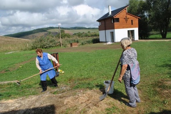 Brat Filip a pustovňa na Galambe